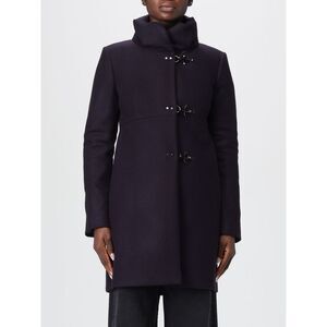 Fay Coat Woman Petroleum Blue